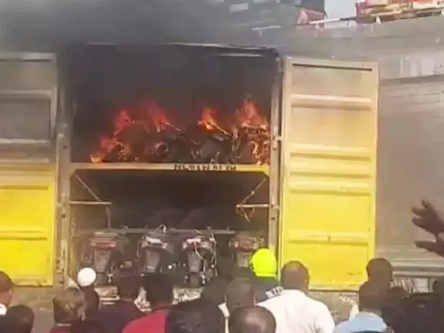 20 Electric Scooters From Jitendra EV Catch Fire While Being Transported