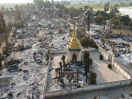 Myanmar Military Burns Villages To Crush Resistance Myanmar Military Burns Villages To Crush Resistance