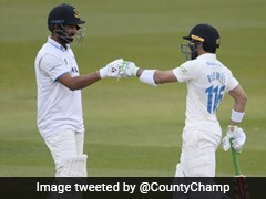 "Dream Partnership": Pic Of Pujara, Rizwan Batting Together Goes Viral