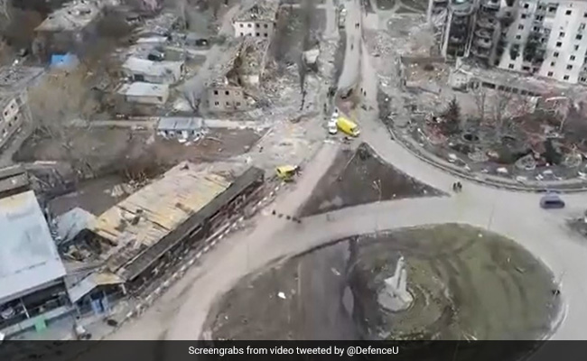 "Only 42 Days Ago...": Ukraine's New Video On City Retaken From Russians