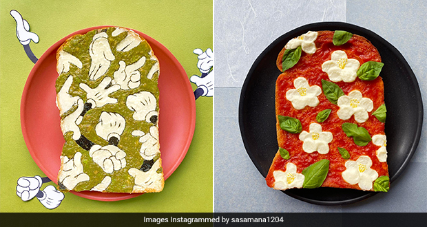 Art On Toast: This Japanese Artist Creates Stunning Artworks On Slices Of Bread