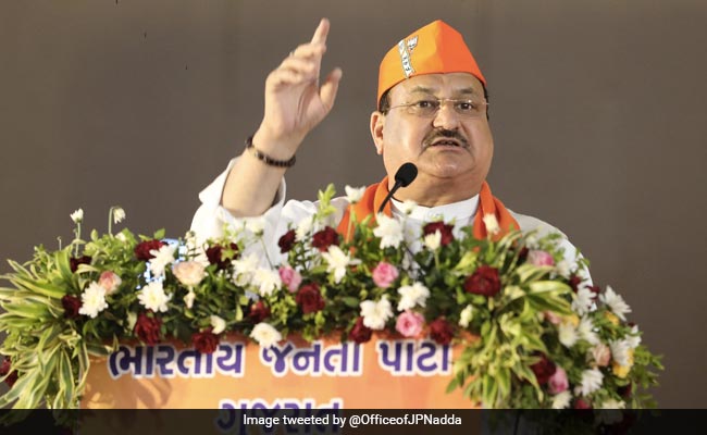 Gujarat Is BJP's Laboratory For Governance Experiments: JP Nadda