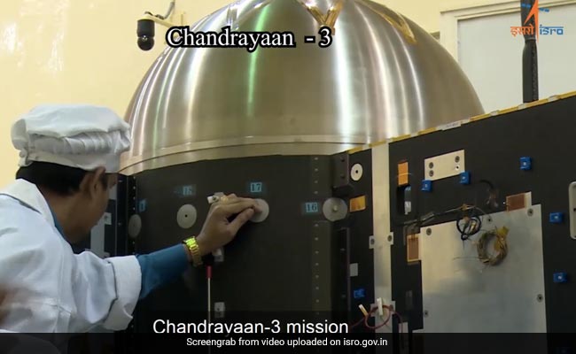 ISRO Gives Glimpse Of Chandrayaan-3, Other Space Missions In Video
