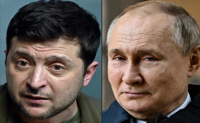 Vladimir Putin And Volodymyr Zelensky Feature On TIME 100 List Of Influential People 2022