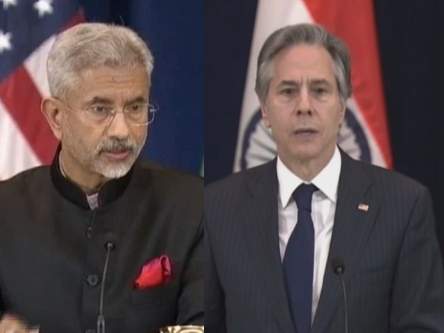India-US 2+2 Talks: S Jaishankar, Blinken Discuss Ukraine War, Afghanistan