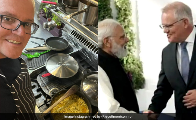 ऑस्ट्रेलियाई PM ने बनाई प्रधानमंत्री मोदी की पसंदीदा खिचड़ी, इस समझौते की मनाई खुशी