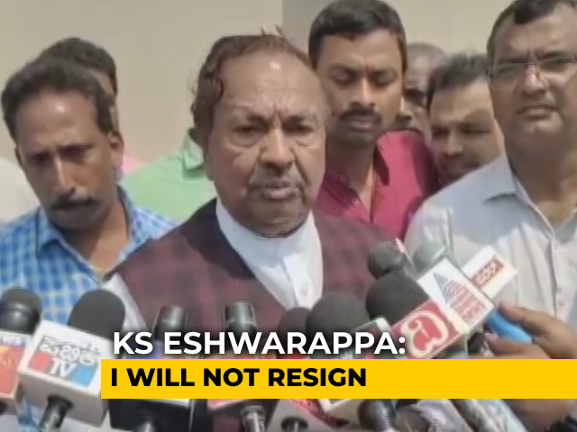 Explained: Karnataka's "Cut Money Scandal", A Minister And A Suicide