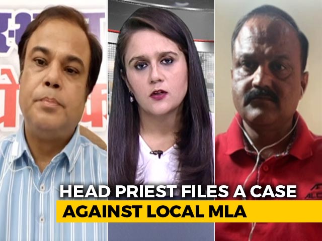 Politics In Rajasthan Over Temple Demolition