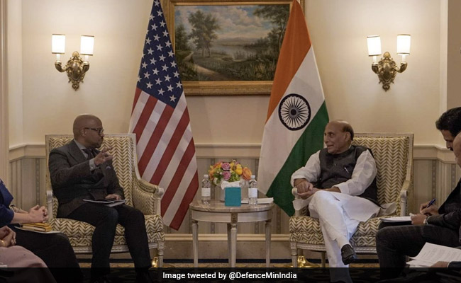 Rajnath Singh Asks Boeing, Raytheon To Explore Manufacturing In India