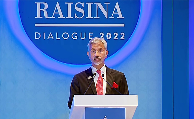 Ukraine "Could Be Wake-Up Call For Europe To Also...": S Jaishankar