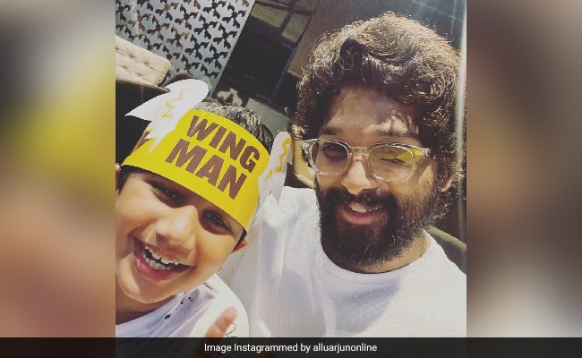 Inside Allu Arjun's Son Ayaan's 8th Birthday Party