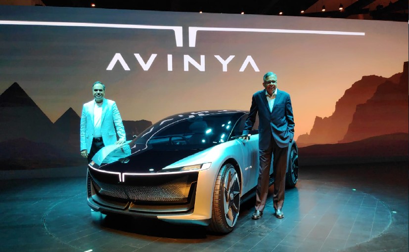 All-New Tata Avinya EV Concept Breaks Cover