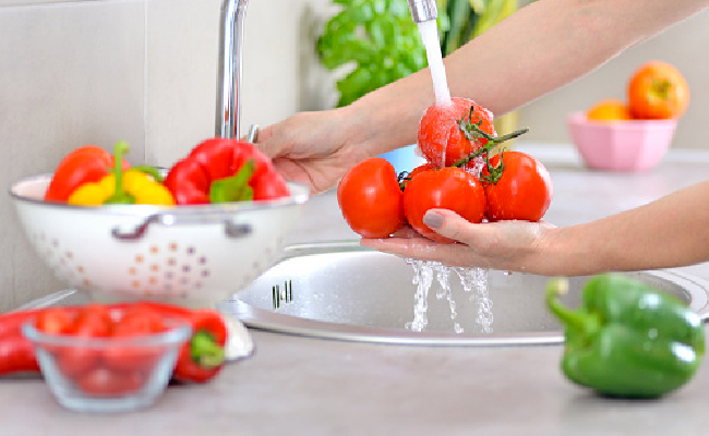 Tomatoes are about 94% water and packed with nutrients and antioxidants