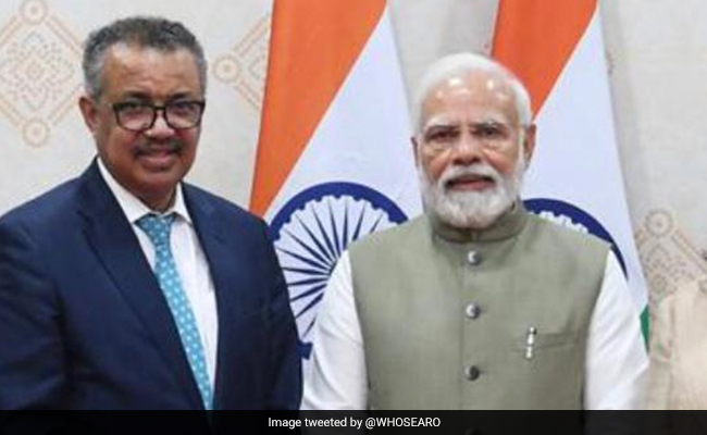 What WHO Chief Said On Connection With India, Love For Bollywood