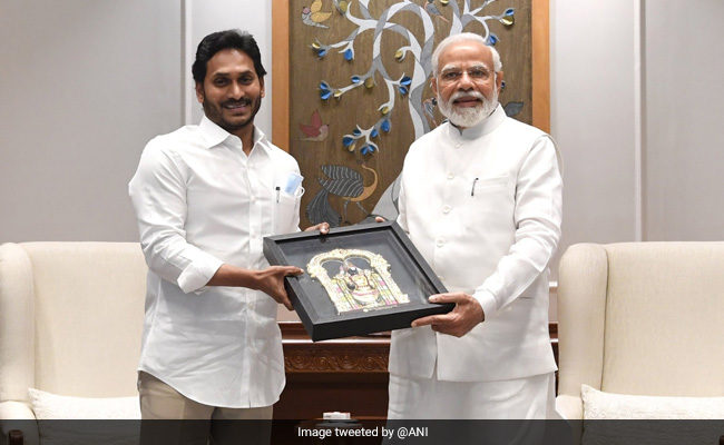 Andhra Chief Minister Meets PM Modi, Discusses Polavaram Project