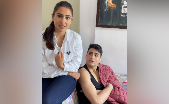 Sara Ali Khan And Brother Ibrahim's Banter On Siblings Day Will Make Your Sunday Entertaining