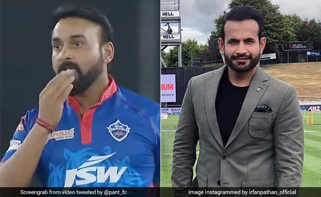 पूर्व टेस्ट क्रिकेटर अमित मिश्रा का इरफान पठान को जवाब, सोशल मीडिया पर मचा बवाल