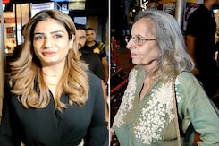 Raveena Tandon's Date Night With Mom Raveena Tandon's Date Night With Mom