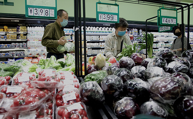 Mass Testing In Beijing Amid "Grim" Covid Situation Sparks Panic Buying