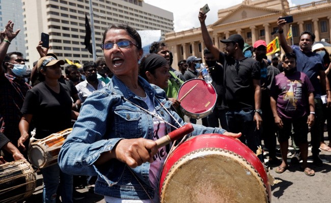 "Tired Of Broken Promises" Crisis-Hit Lankan Workers Are On The Streets