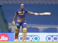 Watch: "MuscleRussell" Breaks Chair With A Six During KKR Training