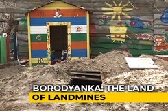 NDTV Reports From Abandoned Russian Military Base In Ukraine NDTV Reports From Abandoned Russian Military Base In Ukraine
