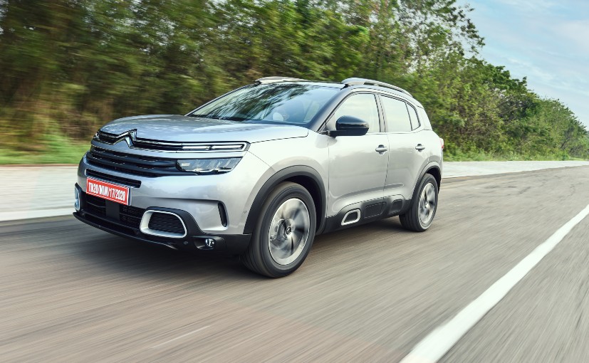 Citroen C5 Aircross - C for Comfort