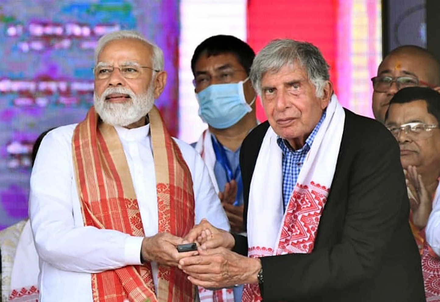 "Dedicate My Last Years To...": Ratan Tata At Event With PM Modi