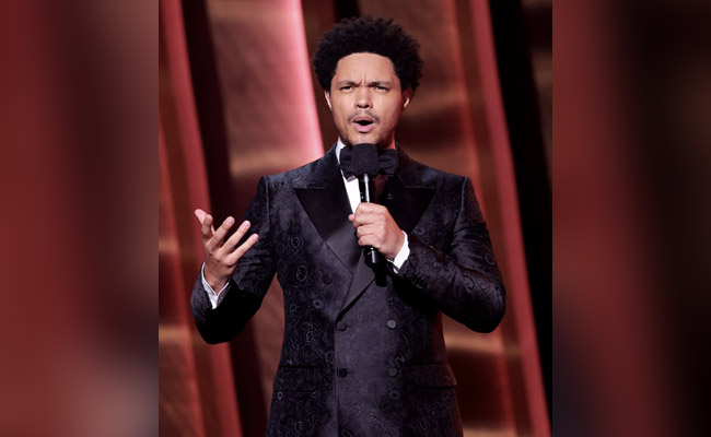 Grammys 2022: Host Trevor Noah's One-Line Reference To Will Smith's Oscar Slap
