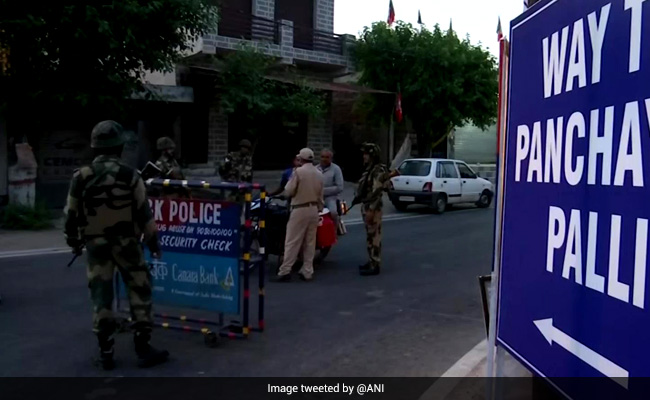 Security Tightened Ahead Of PM Modi's Visit To Jammu And Kashmir Tomorrow