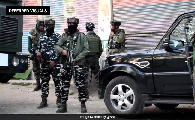 Terrorist Killed In Encounter With Security Forces In J&K's Shopian