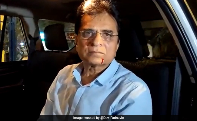 "Wanted To Kill": BJP's Kirit Somaiya Says 100 Sena "Goons" Attacked Him