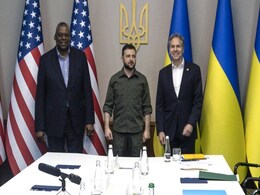 US Diplomats To "Return This Week", Top Visiting Officials Told Zelensky US Diplomats To "Return This Week", Top Visiting Officials Told Zelensky