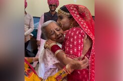 Girl's Dadi Sees Her As A Bride, Tears Up Girl's Dadi Sees Her As A Bride, Tears Up