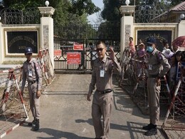 Myanmar Junta Says It Will Free 1,600 Prisoners, Political Protestors Excluded Myanmar Junta Says It Will Free 1,600 Prisoners, Political Protestors Excluded
