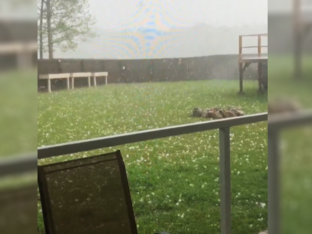 That’s Some Crazy Hail