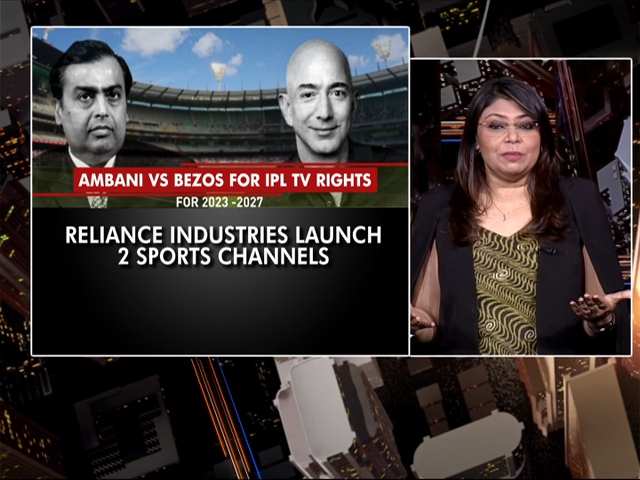 Mukesh Ambani vs Jeff Bezos For IPL TV Rights