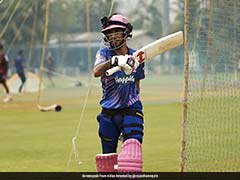Watch: Chahal Imitates Jadeja's Sword Celebration After Batting In Nets