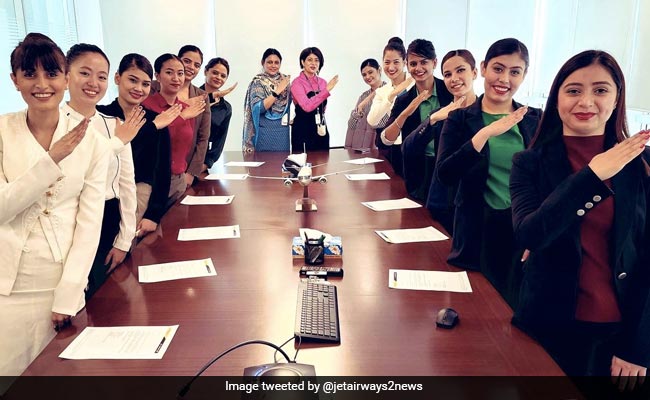 Jet Airways' Test Flight Prepares For Return To Service