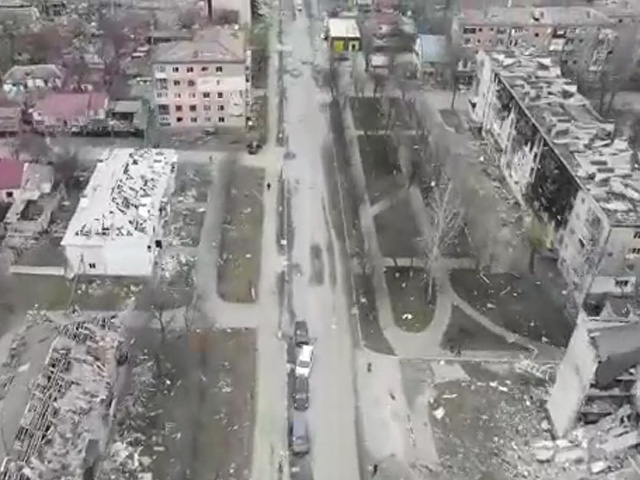 "Only 42 Days Ago...": Ukraine's New Video On City Retaken From Russians