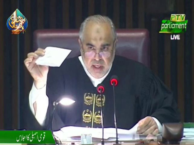 Midnight No-Trust Vote Against Imran Khan After Speaker Quits