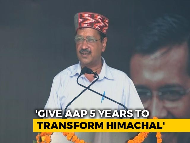Arvind Kejriwal's Reply To Himachal Chief Minister's "Delhi Model" Remark