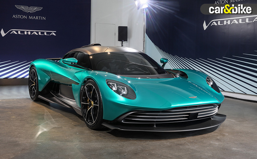Aston Martin Reveals Valhalla Hybrid Supercar