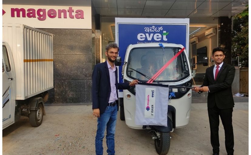 Magenta, Euler Motors Join Hands; To Deploy Over 1,000 HiLoad Electric Cargo Vehicles