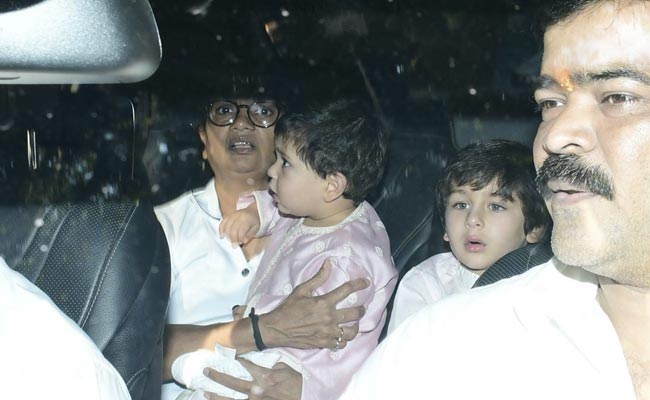 Ranbir Kapoor, Alia Bhatt Wedding: Two Special Little Guests Spotted - Taimur Ali Khan And Brother Jeh