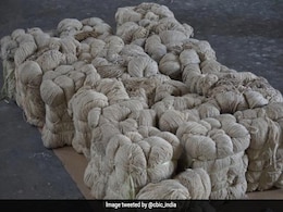 Threads Soaked In Heroin Worth Rs 450 Crore Seized From Gujarat Port Threads Soaked In Heroin Worth Rs 450 Crore Seized From Gujarat Port