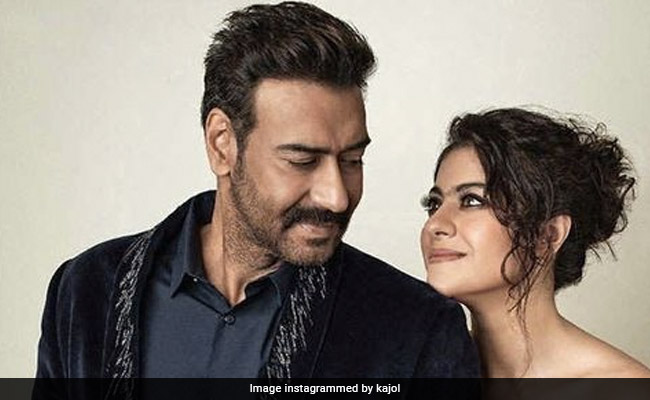 Kajol Wishes Ajay Devgn On His Birthday Like This