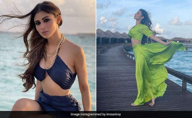 We're Mentally At The Beach Thanks To Mouni Roy's Chic Throwback Beach Style