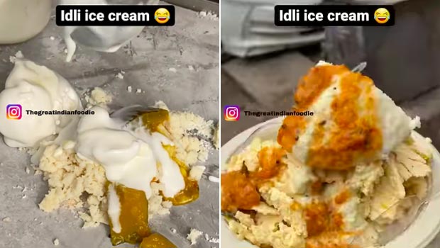 Bizarre Idli Ice Cream Makes Social Media Users Scratch Their Head
