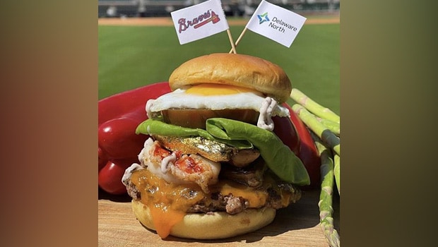 This Expensive Burger Sold By US Baseball Team Costs A Whopping Rs. 19 Lakhs